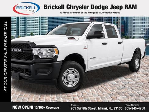 Used 2020 RAM 2500 Tradesman w/ Protection Group AWD/4WD image 1