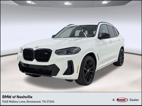 Certified 2024 BMW X3 M40i w/ Premium Package image 1