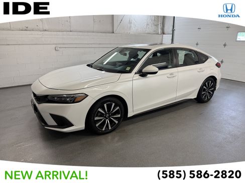 Certified 2023 Honda Civic EX-L image 1