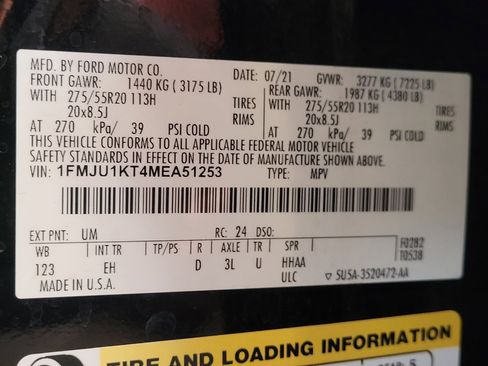 Used 2021 Ford Expedition Limited RWD image 33