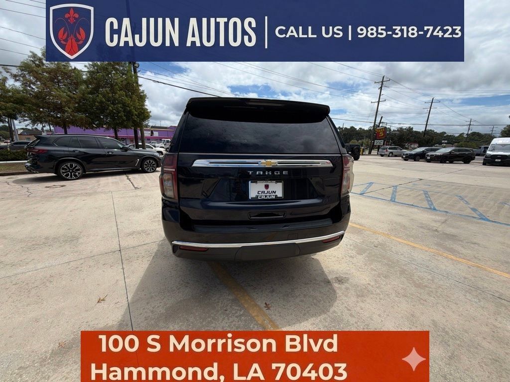 Used 2022 Chevrolet Tahoe LS RWD image 18
