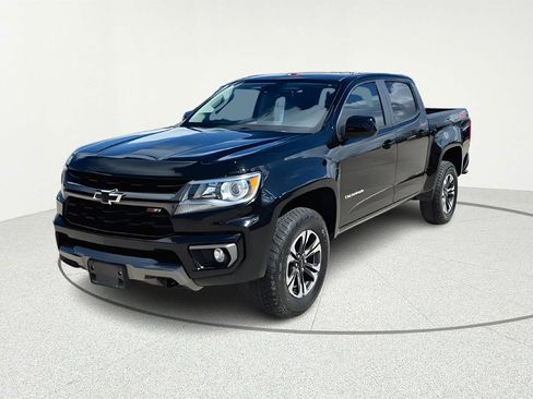 Used 2021 Chevrolet Colorado Z71 w/ Safety Package image 1