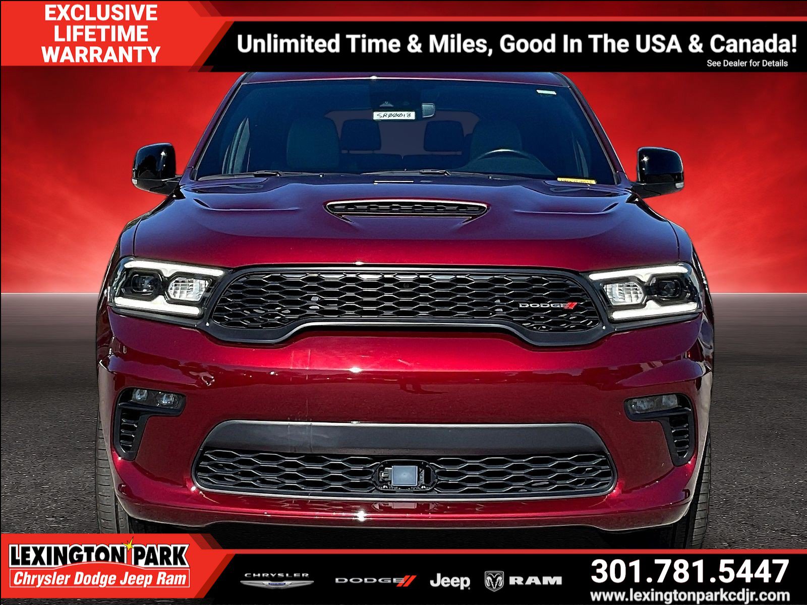 Used 2023 Dodge Durango GT AWD/4WD image 2