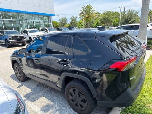 Used 2025 Toyota RAV4 LE FWD image 4