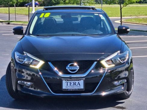 Used 2018 Nissan Maxima Platinum FWD image 3