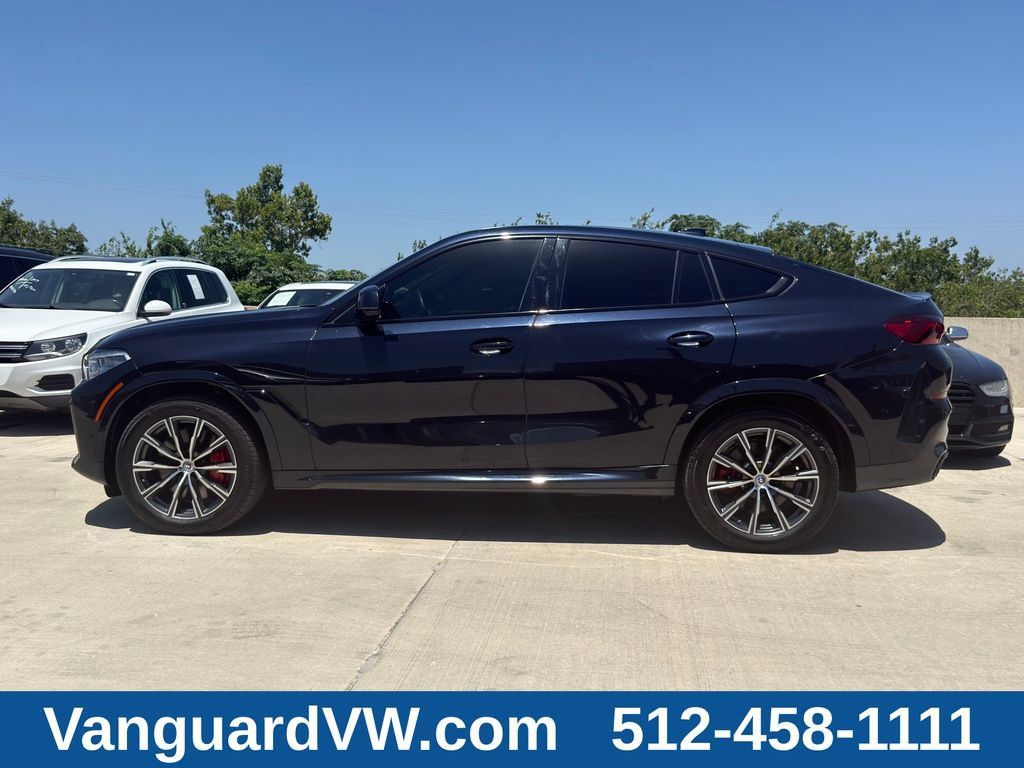Used 2023 BMW X6 M50i w/ Executive Package AWD/4WD image 4