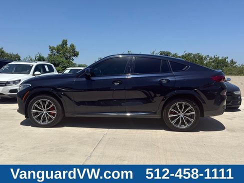 Used 2023 BMW X6 M50i w/ Executive Package AWD/4WD image 4