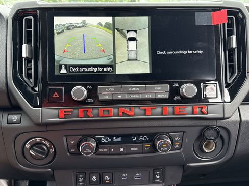 New 2026 Nissan Frontier PRO-4X w/ Pro-4x Convenience Package AWD/4WD image 5