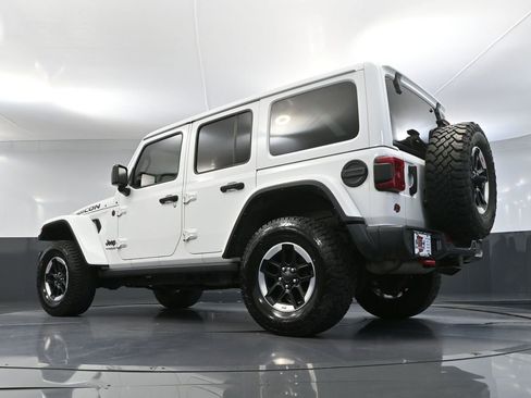 Used 2021 Jeep Wrangler Unlimited Rubicon w/ Dual Top Group image 50