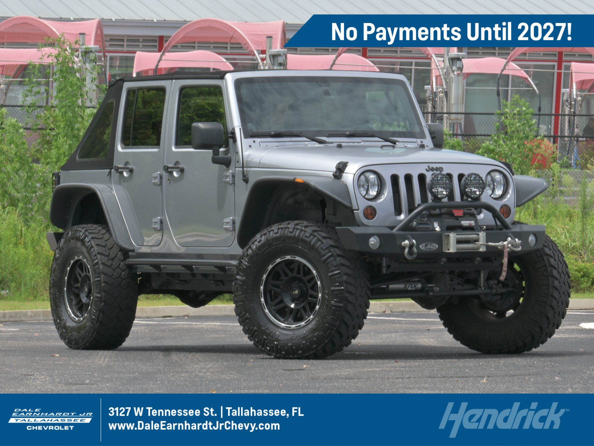 Used 2013 Jeep Wrangler Unlimited Rubicon w/ Connectivity Group AWD/4WD image 1