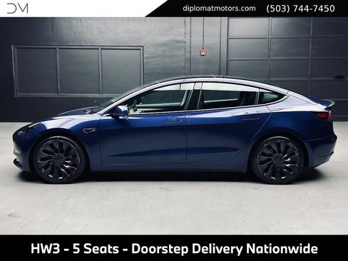 Used 2023 Tesla Model 3 Performance AWD/4WD image 3
