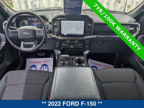 Certified 2022 Ford F150 XLT w/ Equipment Group 302A High AWD/4WD image 20