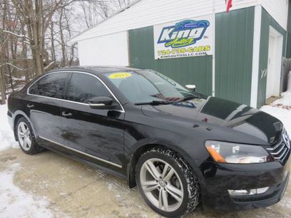 Used 2015 Volkswagen Passat 1.8T SE