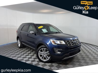 Used 2017 Ford Explorer XLT w/ Equipment Group 202A