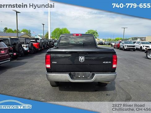 Used 2024 RAM 1500 Classic SLT AWD/4WD image 24