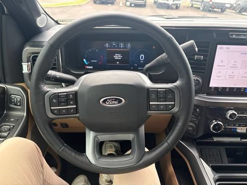 Used 2024 Ford F350 Lariat w/ Lariat Ultimate Package AWD/4WD image 9