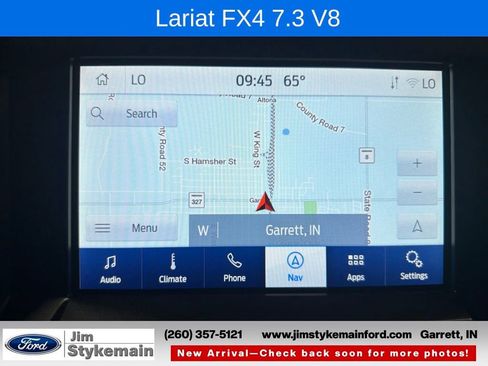 Used 2021 Ford F250 Lariat w/ Lariat Value Package AWD/4WD image 24