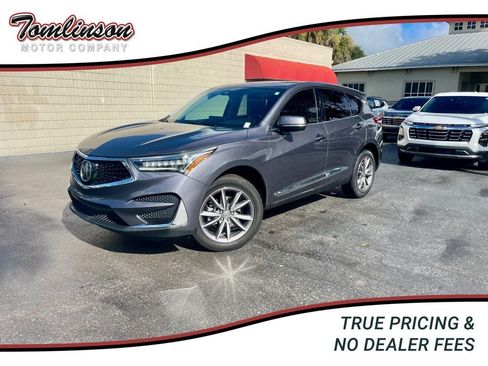 Used 2021 Acura RDX w/ Technology Package FWD image 1