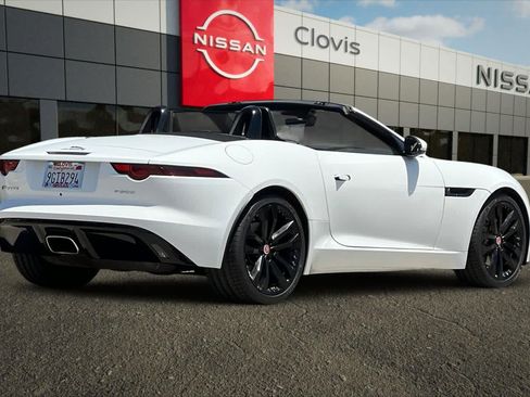 Used 2020 Jaguar F-TYPE Convertible RWD image 3