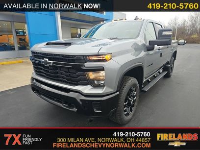 New 2026 Chevrolet Silverado 2500 Custom w/ Custom Value Package