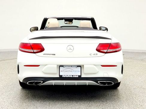 Used 2018 Mercedes-Benz C 43 AMG 4MATIC Cabriolet image 6