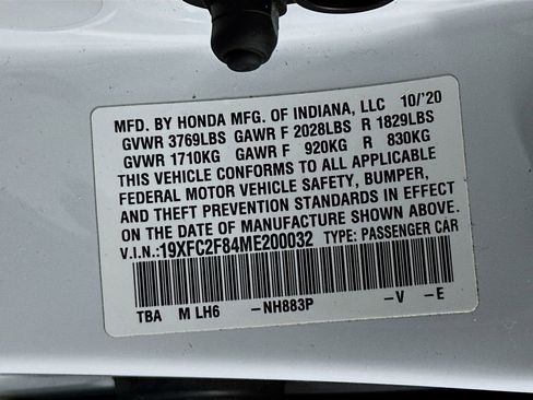 Used 2021 Honda Civic Sport image 30