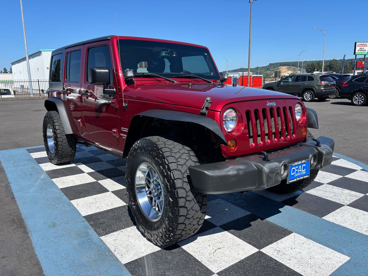 Used 2013 Jeep Wrangler Unlimited Sport AWD/4WD image 7
