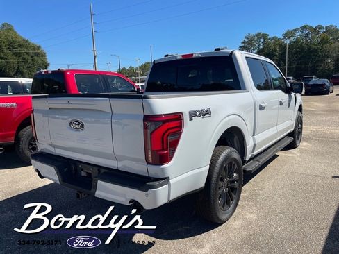 New 2025 Ford F150 Lariat w/ Equipment Group 501A Mid image 12