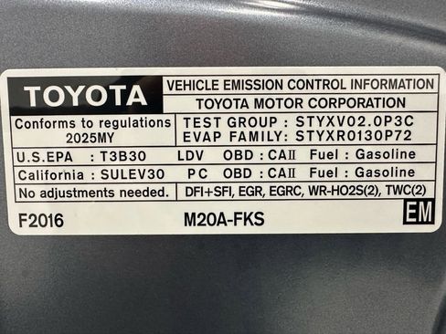 Used 2025 Toyota Corolla SE w/ SE Premium Package image 67