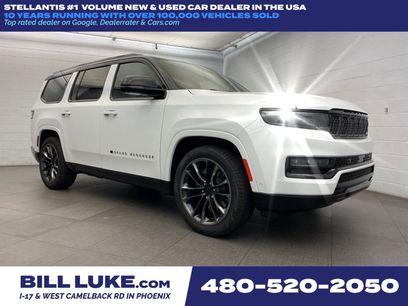 New 2025 Jeep Grand Wagoneer Series III w/ Quick Order Packagew 28T