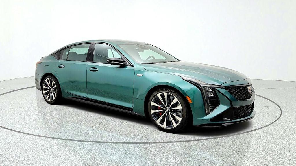 Used 2025 Cadillac CT5 V Blackwing w/ Parking Package RWD image 3