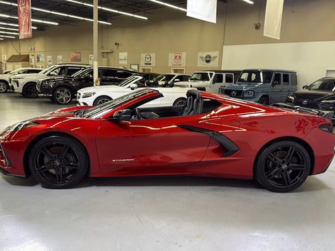 Used 2023 Chevrolet Corvette Stingray Preferred Cpe w/ Z51 Performance Package image 8