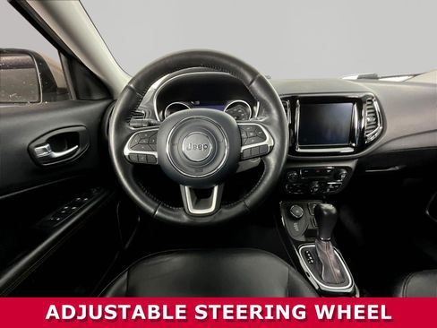 Used 2018 Jeep Compass Limited AWD/4WD image 8