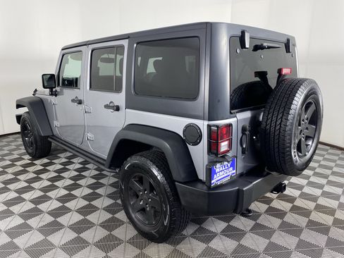 Used 2016 Jeep Wrangler Unlimited Sport AWD/4WD image 6