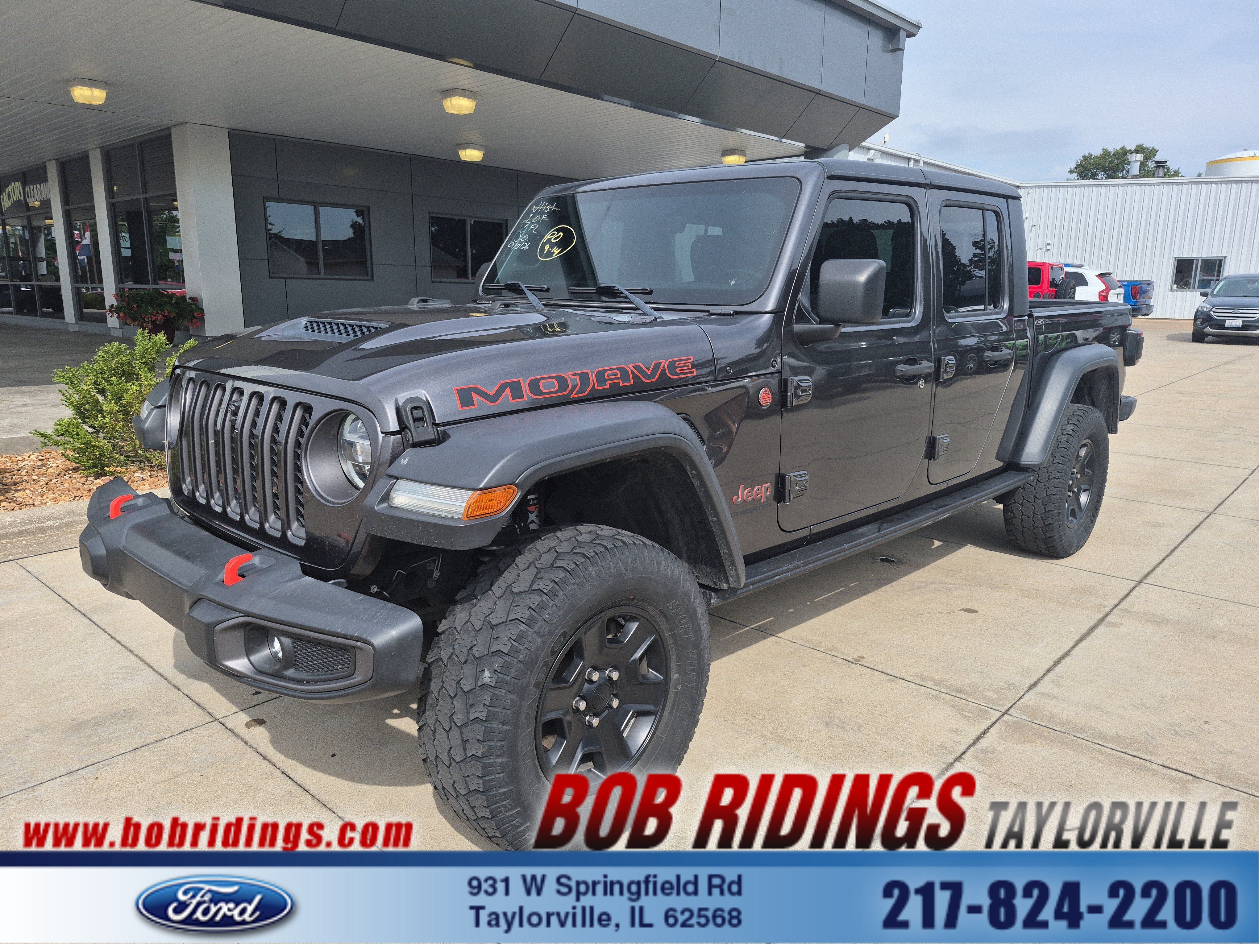 Used 2021 Jeep Gladiator Mojave AWD/4WD image 1