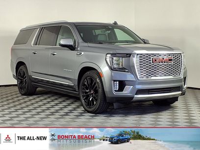 Used 2021 GMC Yukon XL Denali w/ Denali Ultimate Package