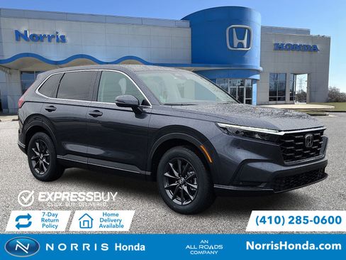 New 2026 Honda CR-V EX-L image 1