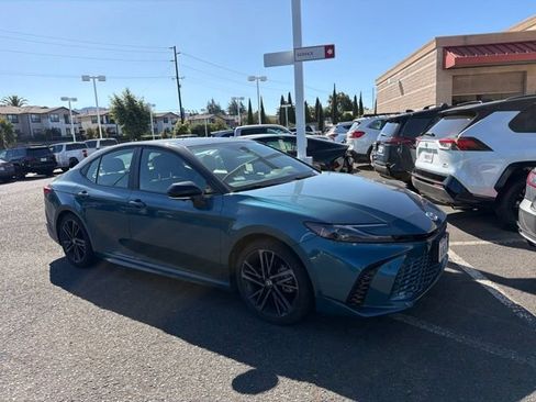 Certified 2025 Toyota Camry XSE w/ Premium Plus Package FWD image 2
