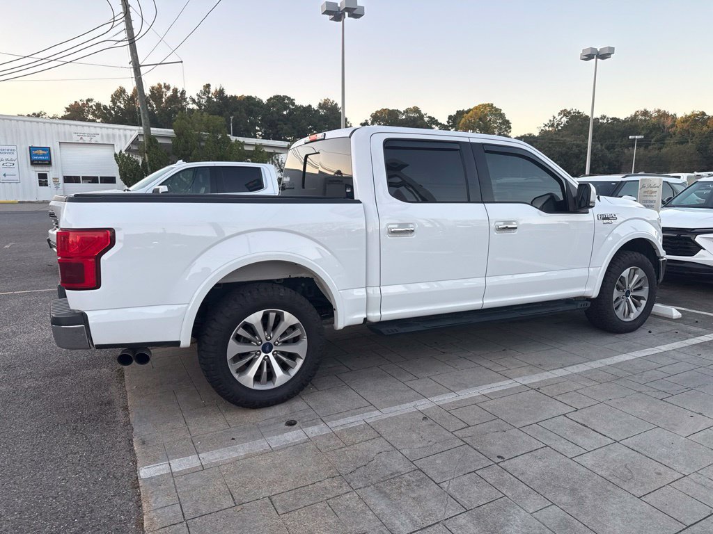 Used 2019 Ford F150 Lariat AWD/4WD image 4