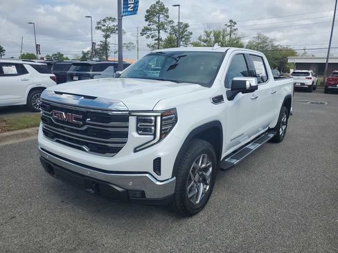 New 2026 GMC Sierra 1500 SLT w/ SLT Premium Package AWD/4WD image 1