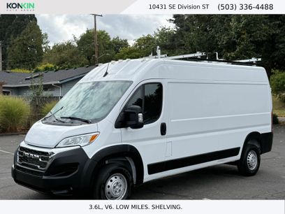 Used 2023 RAM ProMaster 2500
