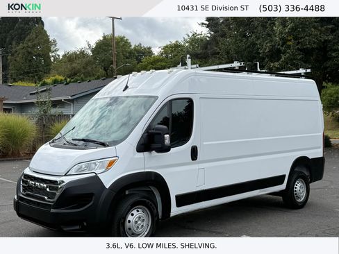 Used 2023 RAM ProMaster 2500 FWD image 1