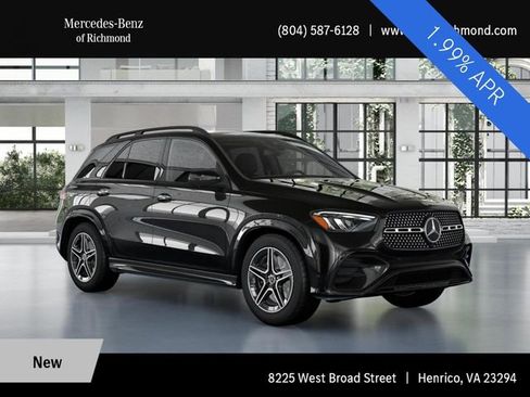 New 2025 Mercedes-Benz GLE 450 4MATIC image 11