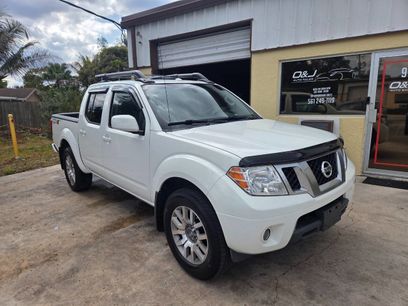 Used 2015 Nissan Frontier PRO-4X w/ Pro-4x Luxury Package