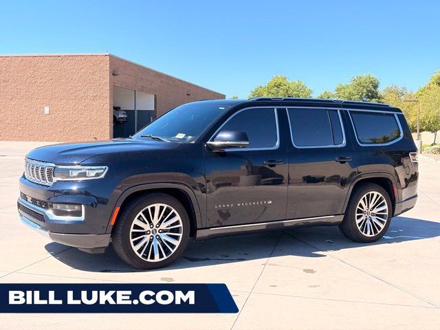 Used 2022 Jeep Grand Wagoneer Series III AWD/4WD image 1
