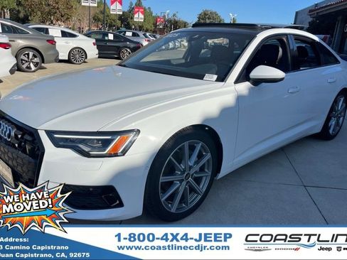 Used 2025 Audi A6 Premium Plus w/ Premium Plus Package image 1
