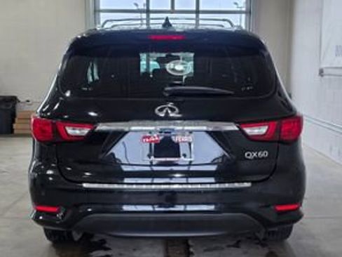 Used 2017 INFINITI QX60 Luxe w/ Deluxe Technology Package image 4