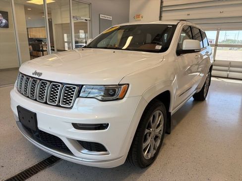 Used 2021 Jeep Grand Cherokee Summit w/ Platinum Series Group AWD/4WD image 6