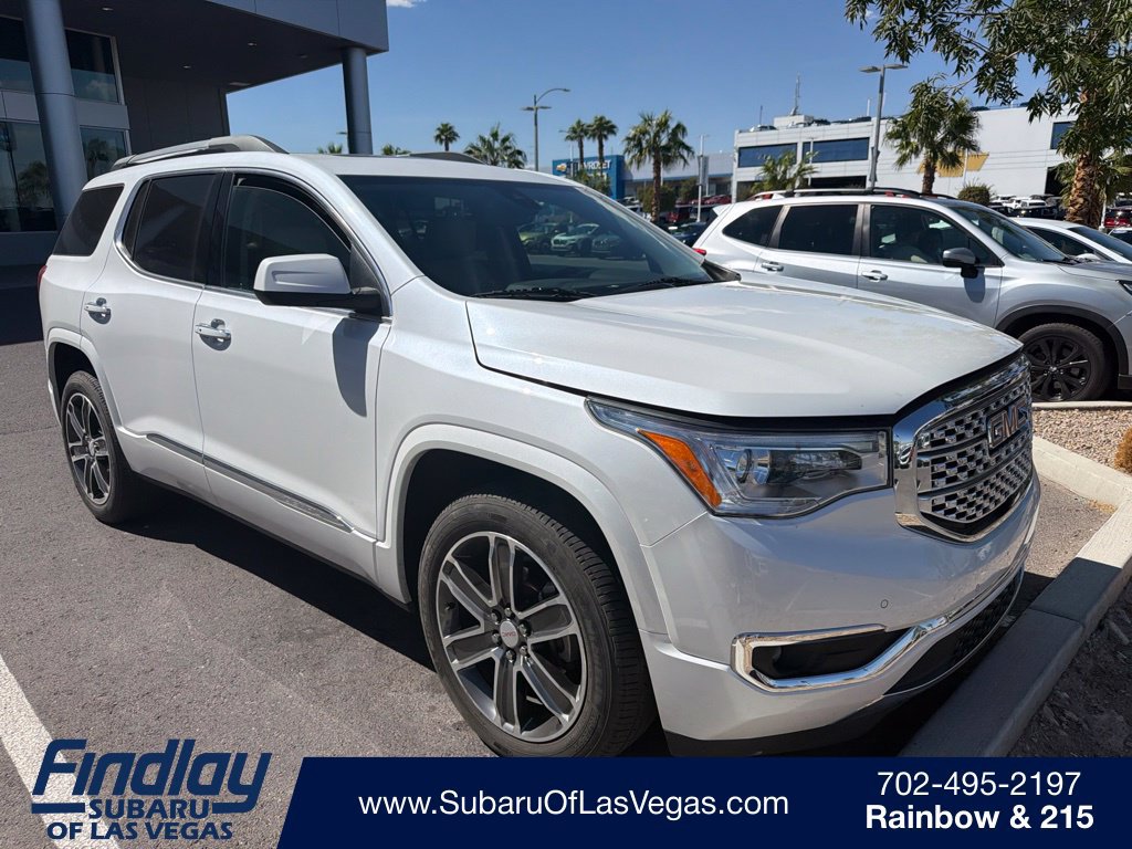Used 2019 GMC Acadia Denali w/ Technology Package AWD/4WD image 1