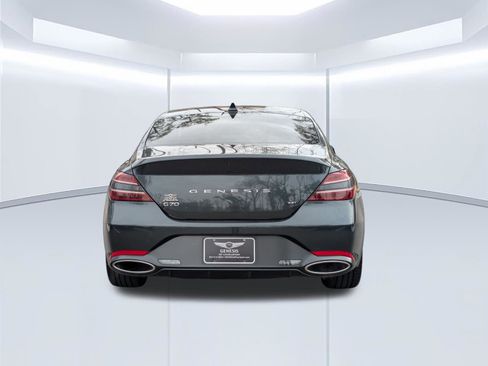 Used 2023 Genesis G70 3.3T RWD image 5